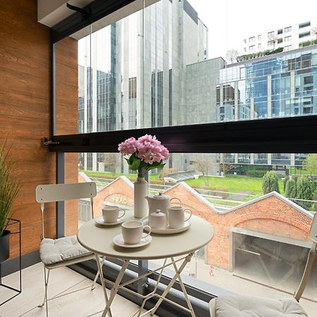 Golden Apartments Warsaw - Big Apartment In Luxury Building Near Metro Station-Grzybowska 85-5 Kültér fotó