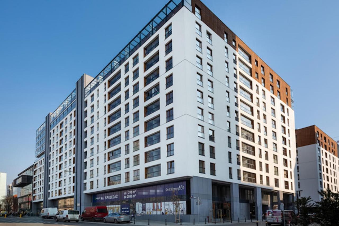 Golden Apartments Warsaw - Big Apartment In Luxury Building Near Metro Station-Grzybowska 85-5 Kültér fotó